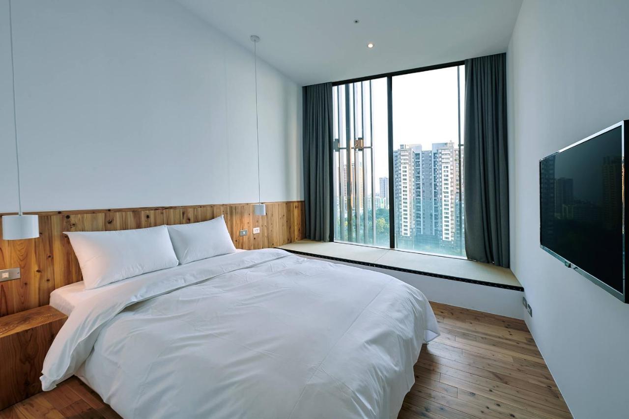 Star Hostel Taichung Parklane Екстериор снимка